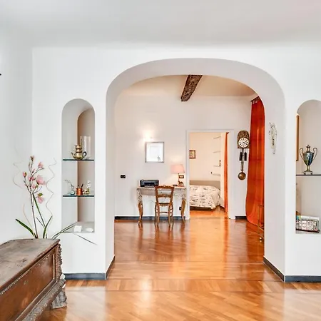 Porto Antico View Exclusive Flat With Parking Apartment